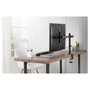 Digitus DA-90400 Soporte de Monitor Doble para 2 Pantallas hasta 32" y 8 kg, Negro, 75x75/100x100 mm VESA