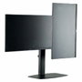 Ewent EW1538 Soporte para 2 Monitores con Resorte de Gas hasta 27 pulgadas