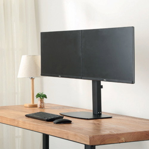 Ewent EW1538 Soporte para 2 Monitores con Resorte de Gas hasta 27 pulgadas Ewent EW1538 Soporte para 2 Monitores con Resorte de Gas hasta 27 pulgadas
