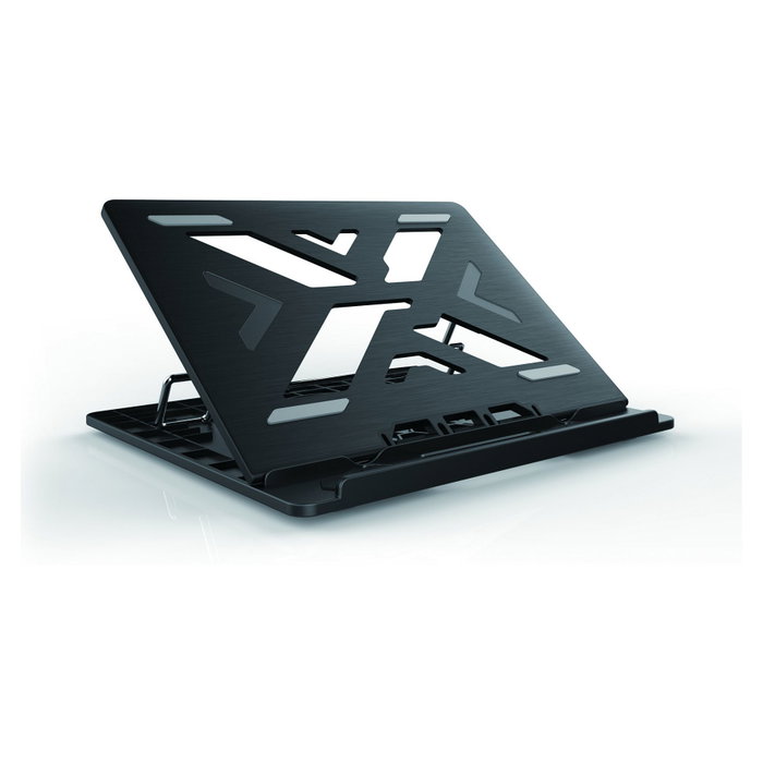 Conceptronic ERGO Soporte de refrigeración para portátil de 15.6 pulg, Negro Conceptronic ERGO Soporte de refrigeración para portátil de 15.6 pulg, Negro
