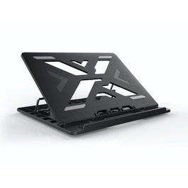 Conceptronic ERGO Soporte de refrigeración para portátil de 15.6 pulg, Negro