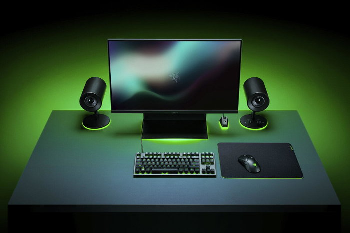 Razer Gigantus V2 3XL Negro, Verde