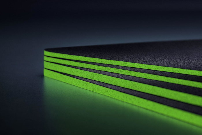 Razer Gigantus V2 3XL Negro, Verde