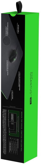 Razer Gigantus V2 3XL Negro, Verde
