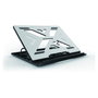 Conceptronic THANA ERGO S Base de refrigeración de aluminio gris para portátiles de hasta 15.6 pulgadas