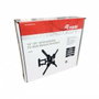 Equip Soporte de Pared para TV 13-55 Pulgadas Negro, Doble Brazo, VESA 400x400