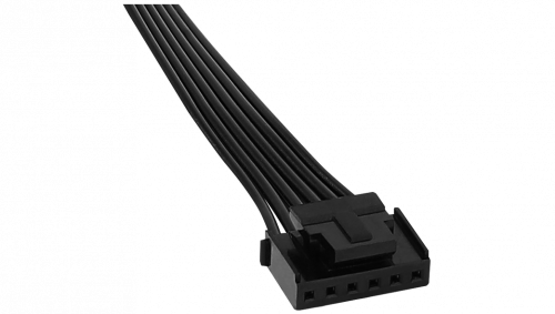 AEROCOOL DUO 12 ARGB FAN, 12CM, DOUBLE RING, 3,4&amp;6-PIN, ANTIVIBRATION, PWM