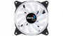AEROCOOL DUO 12 ARGB FAN, 12CM, DOUBLE RING, 3,4&amp;6-PIN, ANTIVIBRATION, PWM