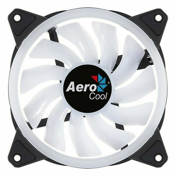 AEROCOOL DUO 12 ARGB FAN, 12CM, DOUBLE RING, 3,4&6-PIN, ANTIVIBRATION, PWM AEROCOOL DUO 12 ARGB FAN, 12CM, DOUBLE RING, 3,4&6-PIN, ANTIVIBRATION, PWM