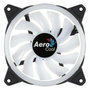AEROCOOL DUO 12 ARGB FAN, 12CM, DOUBLE RING, 3,4&amp;6-PIN, ANTIVIBRATION, PWM