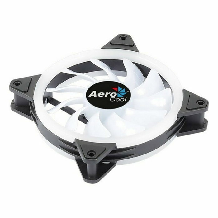 AEROCOOL DUO 12 ARGB FAN, 12CM, DOUBLE RING, 3,4&6-PIN, ANTIVIBRATION, PWM AEROCOOL DUO 12 ARGB FAN, 12CM, DOUBLE RING, 3,4&6-PIN, ANTIVIBRATION, PWM