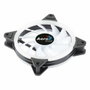 AEROCOOL DUO 12 ARGB FAN, 12CM, DOUBLE RING, 3,4&amp;6-PIN, ANTIVIBRATION, PWM