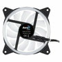 AEROCOOL DUO 12 ARGB FAN, 12CM, DOUBLE RING, 3,4&amp;6-PIN, ANTIVIBRATION, PWM