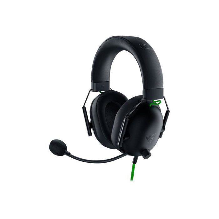 Razer BlackShark V2 X Auriculares de Gaming Negro y Verde