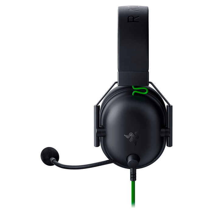 Razer BlackShark V2 X Gaming Headset Auriculares Over-Ear Virtual 7.1 HyperClear Mic Multiplatform Negro