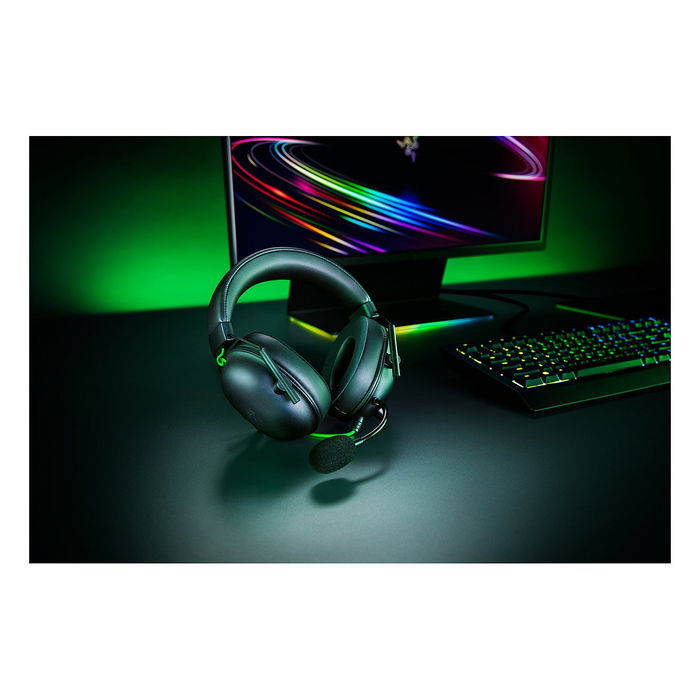 Razer BlackShark V2 X Gaming Headset Auriculares Over-Ear Virtual 7.1 HyperClear Mic Multiplatform Negro
