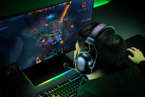 Razer BlackShark V2 X Auriculares de Gaming Negro y Verde