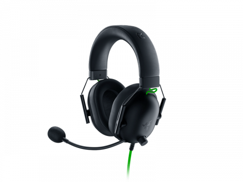 Razer BlackShark V2 X Auriculares de Gaming Negro y Verde