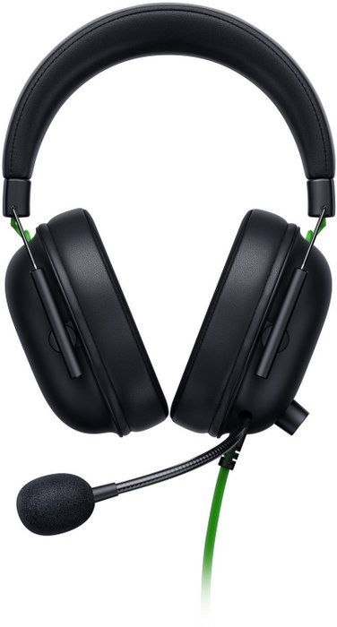 Razer BlackShark V2 X Auriculares de Gaming Negro y Verde