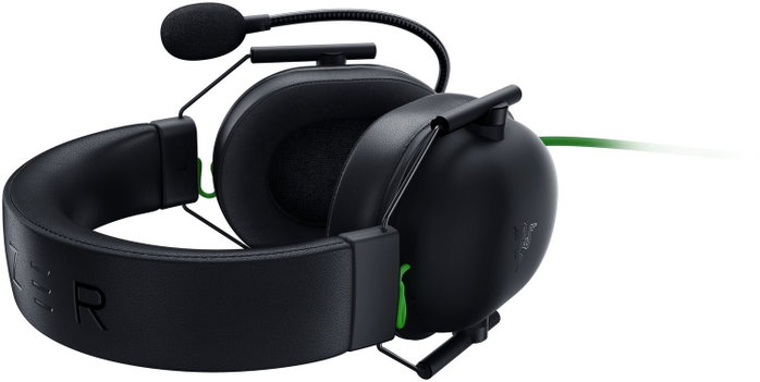 Razer BlackShark V2 X Auriculares de Gaming Negro y Verde