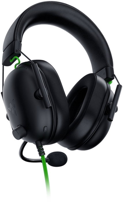 Razer BlackShark V2 X Auriculares de Gaming Negro y Verde