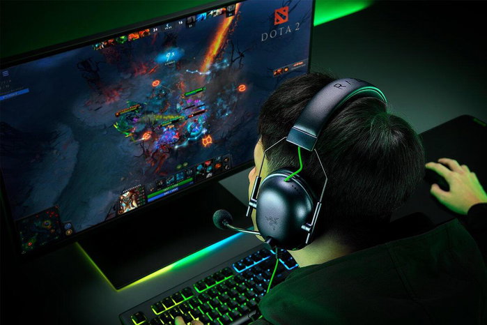Razer BlackShark V2 X Negro, Verde Razer BlackShark V2 X Negro, Verde