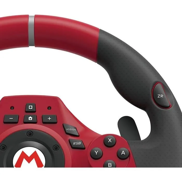 Hori Volante Deluxe Mario Kart para Nintendo Switch y PC con Pedales