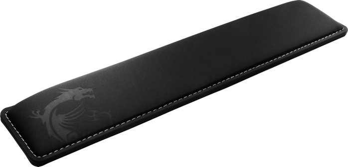 MSI Vigor-WR01 Reposamuñecas de Espuma de Memoria y Caucho Negro MSI Vigor-WR01 Reposamuñecas de Espuma de Memoria y Caucho Negro