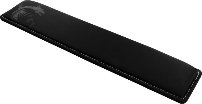 MSI Vigor-WR01 Reposamuñecas de Espuma de Memoria y Caucho Negro MSI Vigor-WR01 Reposamuñecas de Espuma de Memoria y Caucho Negro