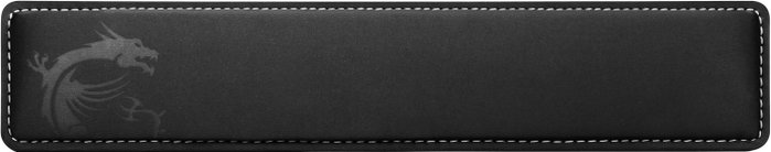 MSI Vigor-WR01 Reposamuñecas de Espuma de Memoria y Caucho Negro MSI Vigor-WR01 Reposamuñecas de Espuma de Memoria y Caucho Negro