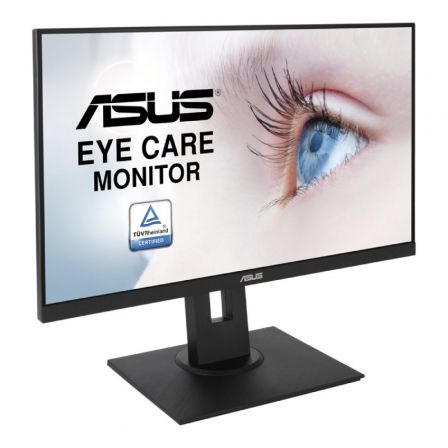 ASUS VA24DQLB Monitor 23.8 Pulgadas Full HD IPS 75Hz 5ms HDMI VGA DisplayPort Negro VESA Pivot