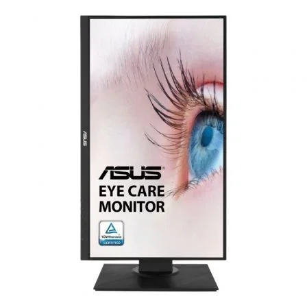 ASUS VA24DQLB Monitor 23.8 Pulgadas Full HD IPS 75Hz 5ms HDMI VGA DisplayPort Negro VESA Pivot
