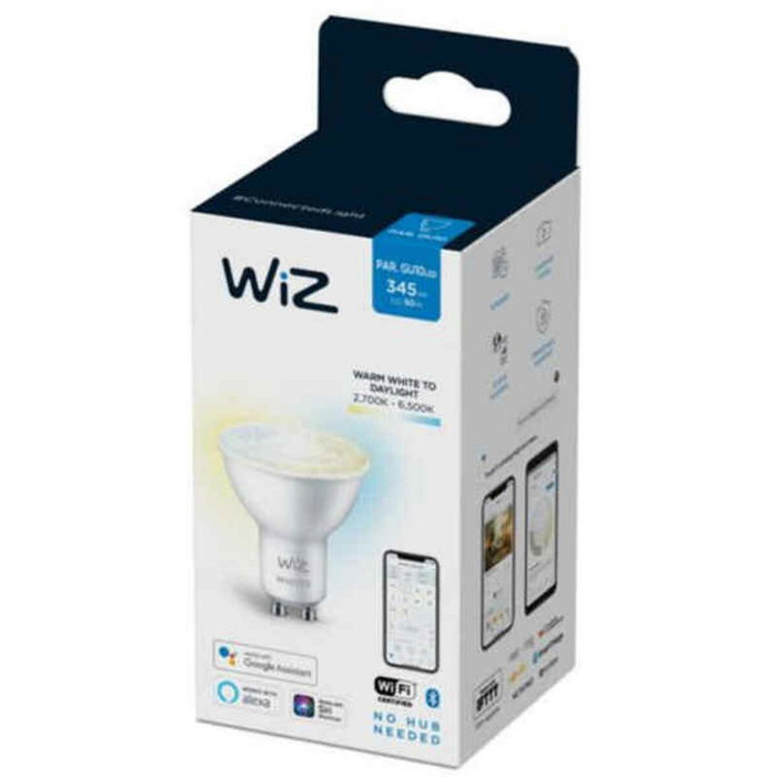 Wiz Bombilla Wi-Fi Conectada Blanca Variable GU10 50W