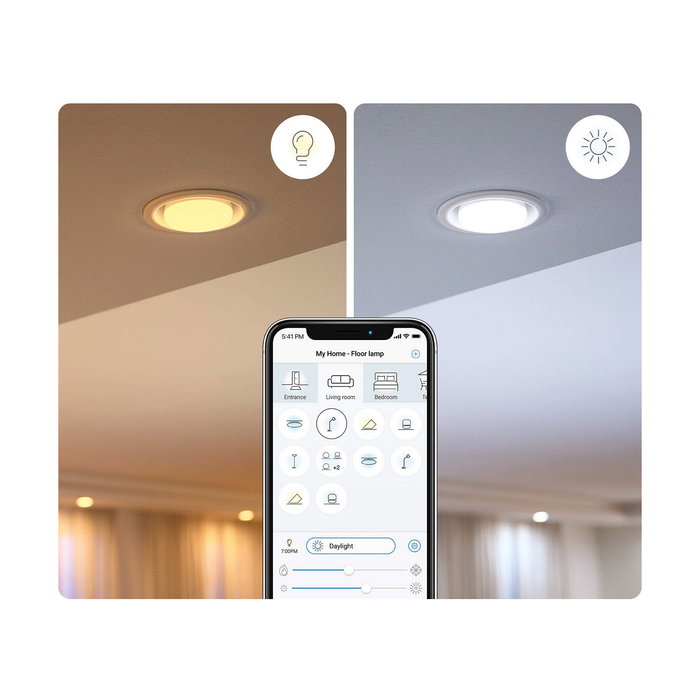 Philips Wiz Tira de LED Starterkit 2m 1600lm RGB