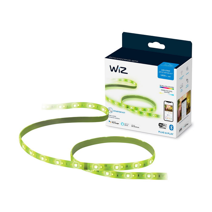 Philips Wiz Tira de LED Starterkit 2m 1600lm RGB
