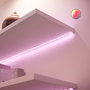 Philips Wiz Franja de Iluminación LED 20W, 16 Millones de Colores, Blanco Cálido a Luz Diurna 2700-6500K, 2 Metros, Blanco