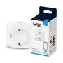 Wiz Enchufe Inteligente Wifi Compatible con Google Alexa Siri Control por Voz 4.9x5.9cm 230V IP20 Max 2300W 10A