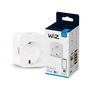 Wiz Enchufe Inteligente Wifi Compatible con Google Alexa Siri Control por Voz 4.9x5.9cm 230V IP20 Max 2300W 10A