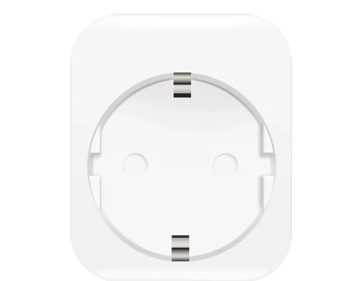 Philips WiZ Enchufe Inteligente WiFi 8718699789329, Blanco, Tipo F, 2300W, Control por Voz y App para Automatización del Hogar