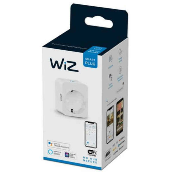 Philips Wiz Enchufe Inteligente Wi-Fi y Bluetooth Philips Wiz Enchufe Inteligente Wi-Fi y Bluetooth