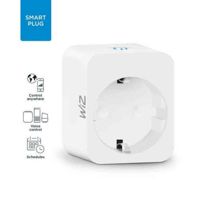 Philips Wiz Enchufe Inteligente Wi-Fi y Bluetooth Philips Wiz Enchufe Inteligente Wi-Fi y Bluetooth