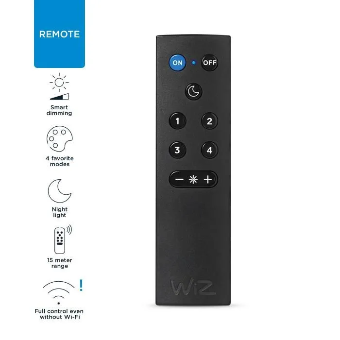 Mando de control remoto Wiz IP20 Wi-Fi