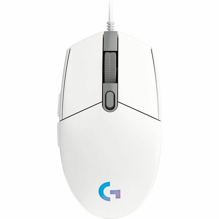 Logitech G102 LIGHTSYNC Ratón Gaming Blanco