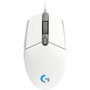 Logitech G102 LIGHTSYNC Ratón Gaming Blanco
