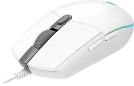 Logitech Ratón Gaming G102 Lightsync Sensor 200-8000 PPP RGB Blanco 910-005824