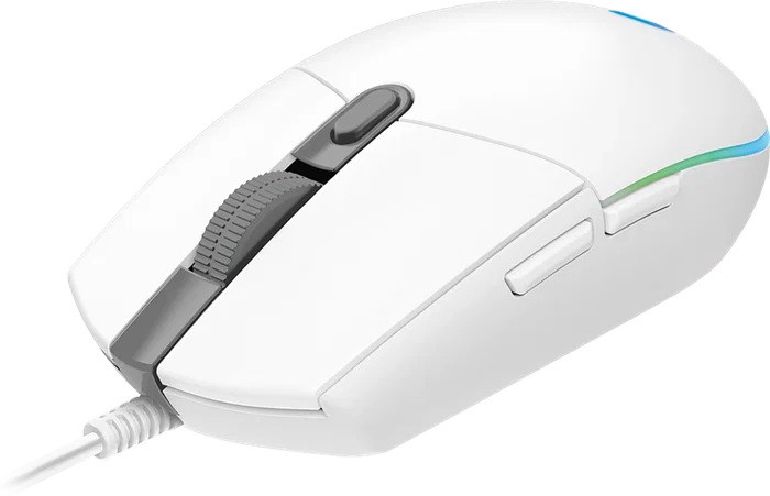Logitech G102 LIGHTSYNC Ratón Gaming Blanco
