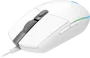 Logitech G102 LIGHTSYNC Ratón Gaming Blanco