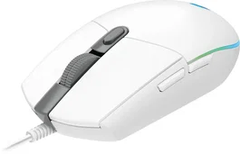 Logitech G102 Lightsync Ratón Gaming Óptico USB RGB 8.000 DPI Color Blanco para Diestros