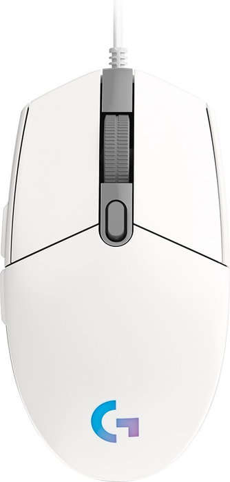 Logitech G102 LIGHTSYNC Ratón Gaming Blanco