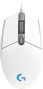 Logitech G102 LIGHTSYNC Ratón Gaming Blanco
